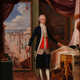 Oil painting; El Gobernador Don Miguel Antonio de Ustáriz by José Campeche